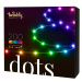 Chytrý světelný LED bodový pásek Twinkly DOTS / 200 LED / 10 m / venkovní i vnitřní / Wi-Fi / ví