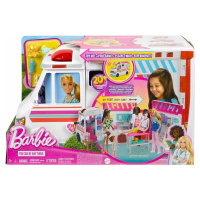 Mattel barbie sanitka a klinika 2 v 1, hkt79