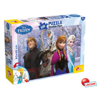 LISCIANI - Frozen Puzzle double-face 108 dílů