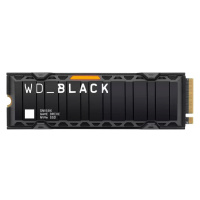 WD BLACK SSD NVMe 1TB PCIe SN850X, Gen4, (R:7300, W:6300MB/s), Chladič