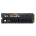 WD BLACK SSD NVMe 1TB PCIe SN850X, Gen4, (R:7300, W:6300MB/s), Chladič