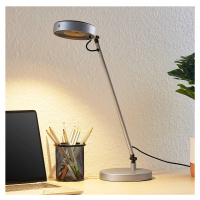 Lucande Lucande Vilana LED stolní lampa, stříbrná