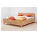 BMB SOFI PLUS - masivní buková postel s úložným prostorem 140 x 200 cm
