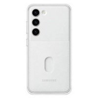 Kryt Samsung Galaxy S23 white Frame Cover (EF-MS911CWEGWW)