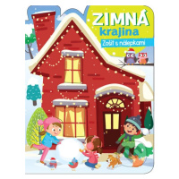 Zimná krajina (Zošit s nálepkami) - kniha z kategorie Samolepky