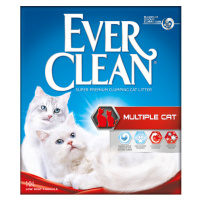 Ever Clean® Multiple Cat hrudkující kočkolit - 10 l