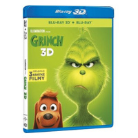 Grinch 3D+2D (2 disky) - Blu-ray