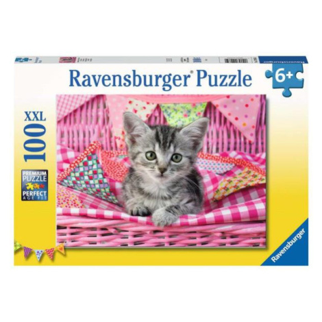 Ravensburger 129850 Roztomilé koťátko 100 dílků