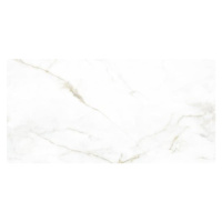 Dlažba Fineza Marble Charm gold 60x120 cm leštěná MARC612CGL