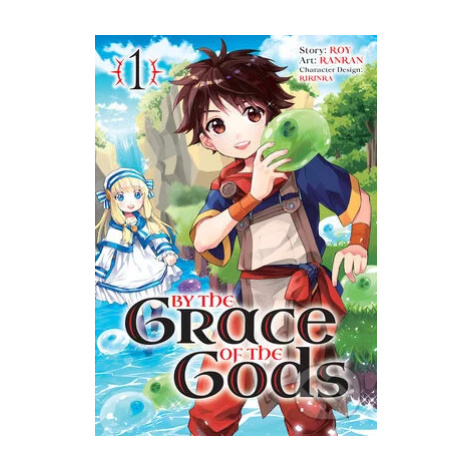 By the Grace of the Gods 1 - kniha z kategorie Komiksy Square Enix