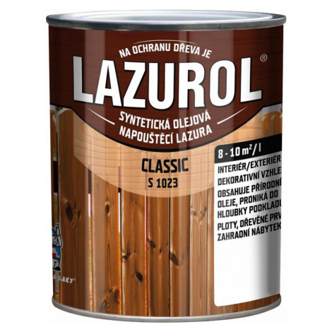 Lazurol Classic 025 sipo 2,5l