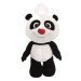 BINO Panda plyšová, 15 cm