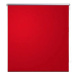 SHUMEE Zatemňovací roleta 100 × 230 cm červená