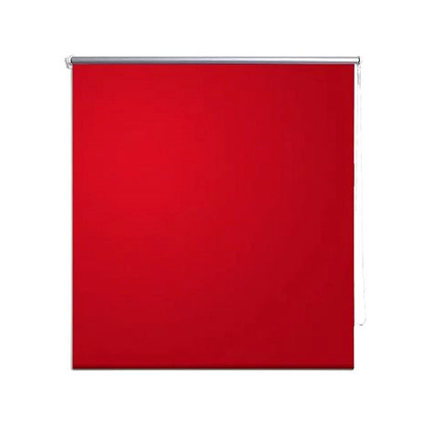 SHUMEE Zatemňovací roleta 100 × 230 cm červená