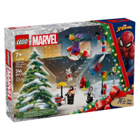 Lego Heroes Spider-Man Adventní Kalendář 2024 Stavebnice 76293