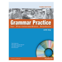 Grammar Practice for Pre-Intermediate Students´ Book w/ CD-ROM Pack (w/ key) - Steve Elsworth