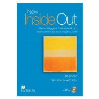 New Inside Out Beginner Workbook (+Key) + Audio CD Pack Macmillan