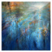 Ilustrace Another blue morning, Annette Schmucker, 40 × 40 cm