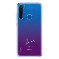 iSaprio čiré pouzdro - Ryby - Xiaomi Redmi Note 8T