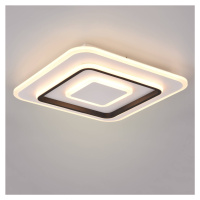 Reality Leuchten LED stropní svítidlo Jora hranaté, 39,5 x 39,5 cm