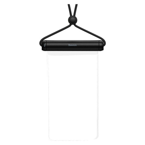 Baseus Cylinder Slide-cover vodotěsná brašna na smartphone (černá)