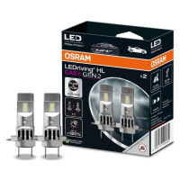 OSRAM LEDriving HL EASY H7/H18 12V 16.2W PX26d/PY26d-1 6500K NO ECE Gen2 2ks 64210DWESY2-2HB