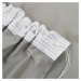 Dekorační závěs se zirkony s řasící páskou AURORA hnědá 145x250 cm (cena za 1 kus) MyBestHome