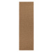 BT Carpet - Hanse Home koberce Běhoun Nature 104272 Brown – na ven i na doma - 80x450 cm