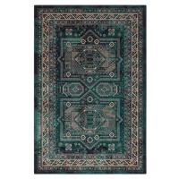 Vlněný koberec v petrolejové barvě 160x240 cm Mia – Agnella