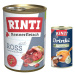 RINTI Kennerfleisch 6 x 400 g + Rinti Drinki 185 ml zdarma - Koňské maso