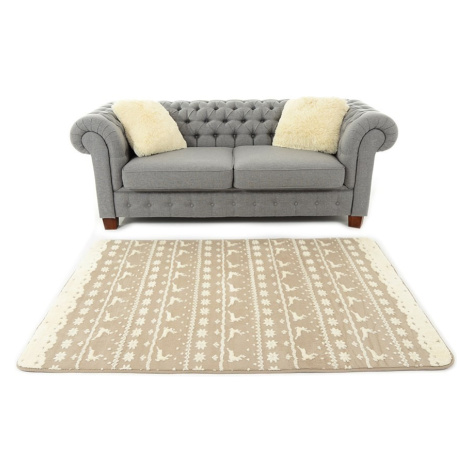 Koberce do kuchyně v skandinávském stylu 140 x 200 cm