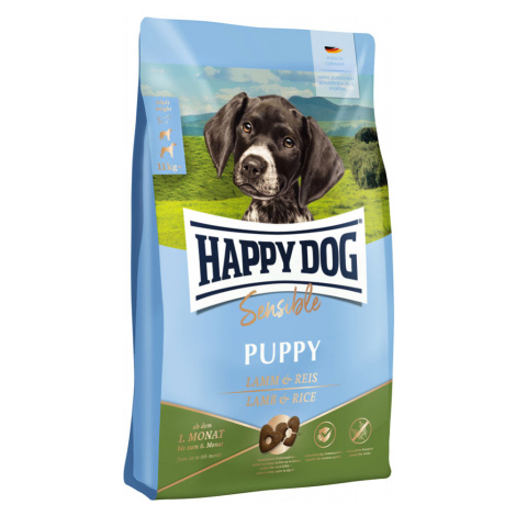 Happy Dog Supreme Sensible Puppy s jehněčím masem a rýží - 2 x 10 kg