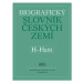 Biografický slovník českých zemí H-Ham - Marie Makariusová