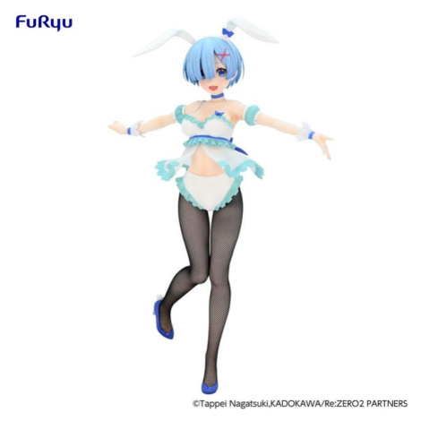 Soška Re:ZERO - Starting Life in Another World - Rem BiCute Bunnies (Cutie Style) 27 cm