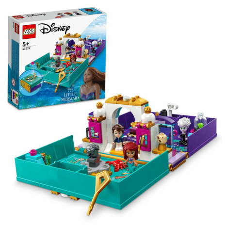 LEGO LEGO® │ Disney 43213 Malá mořská víla a její pohádková kniha