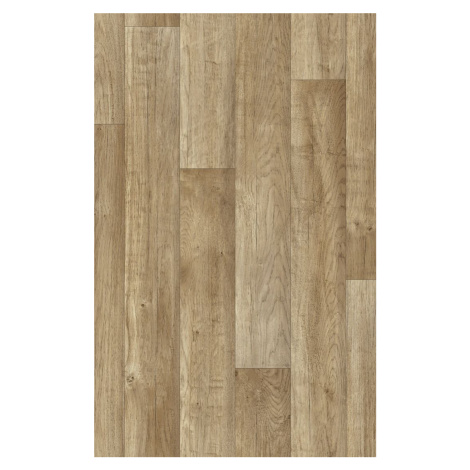 Beauflor PVC podlaha - lino Trento Chalet Oak 066L - dub - Rozměr na míru cm