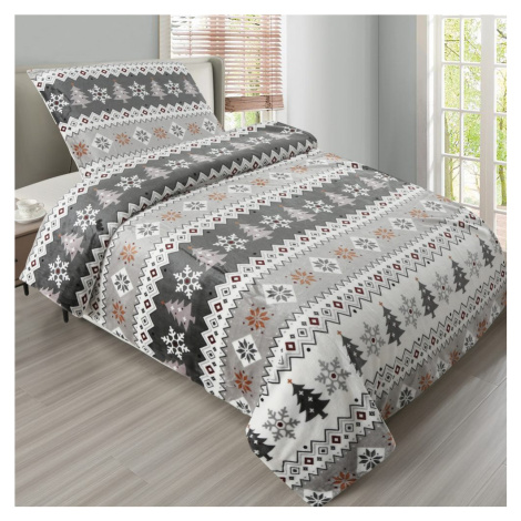 Homeville povlečení mikroplyš Magic Flake 140x200/70x90 cm