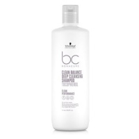 SCHWARZKOPF Professional BC Bonacure Hloubkově čistící šampon 1000 ml