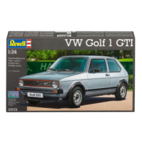 Plastic ModelKit auto 07072 - VW Golf 1 GTI (1:24)