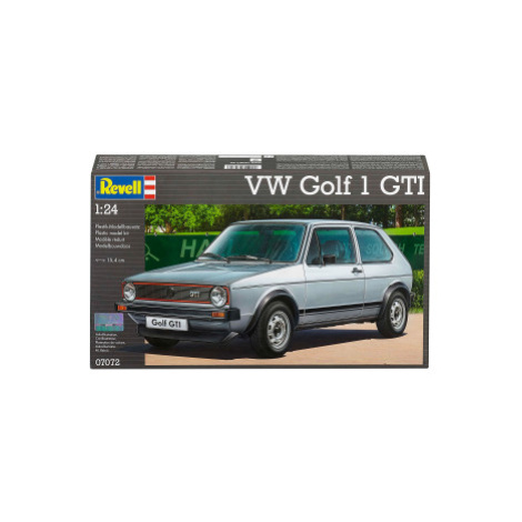 Plastic ModelKit auto 07072 - VW Golf 1 GTI (1:24) Revell