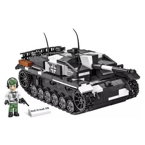 COBI 2286 II WW Stug III Ausf F/8 &amp; Flammpanzer, 2v1, 1:35, 548 k, 1 f