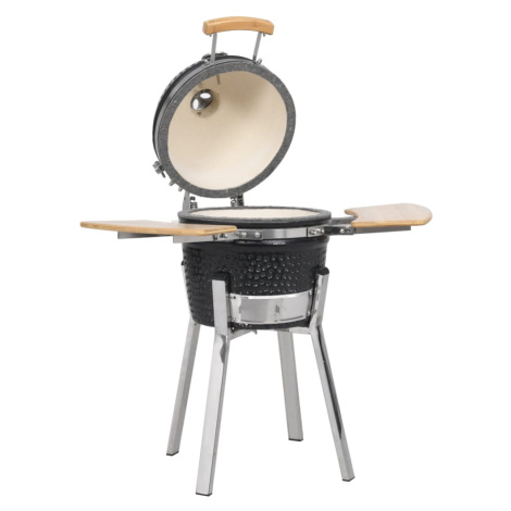 vidaXL Kamado Zahradní gril a udírna keramický 81 cm