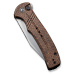 Civivi Cogent C20038D-6 Brown Micarta