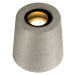 BIG WHITE (SLV) CONCRETO FL stojací lampa, kulatá GU10 šedá 10 W 1006408