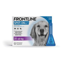 Frontline spot-on pro psy L (20 - 40 kg) 3 × 2,68 ml