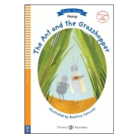 Young ELI Readers 1/A1: The Ant and The Grasshopper + Downloadable Multimedia