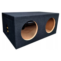 Bassreflexová skříň subwooferu 2x20 Audio System