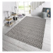 Hanse Home Collection koberce Kusový koberec Meadow 102470 Black – na ven i na doma - 140x200 cm