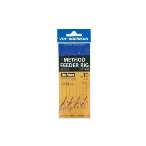 Pletený návazec VDE-ROBINSON MF 502BM s trnem, 8 ks průměr 0,120mm, vel. 6