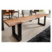 Estila Designová moderní lavice Forest 160cm